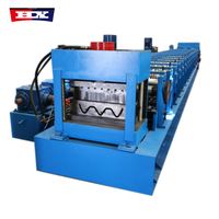 Máquina de fabricación de chapa metálica para barandas de seguridad de carreteras de doble o triple viga tipo W, para carreteras frías, con ingeniería a medida y respuesta global, modelo Two Waves 2 3 Beams, Precio