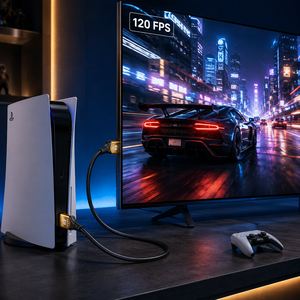 <span class=keywords><strong>Cable</strong></span> <span class=keywords><strong>HDMI</strong></span> <span class=keywords><strong>2.1</strong></span> de Ultra Alta Velocidad 8K, 48Gbps, 8K 60Hz, <span class=keywords><strong>4K</strong></span> <span class=keywords><strong>120Hz</strong></span>, eARC, HDR10+, para PS5, Xbox Series X, Proyector, Monitor, 0.5m-5m - Product Image 6