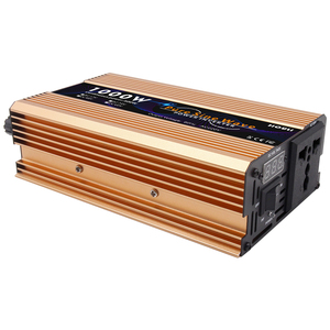 HOULI <span class=keywords><strong>12V</strong></span> Dc Ac 1000 Watt Power Inverter Generator <span class=keywords><strong>12V</strong></span> Inverter <span class=keywords><strong>12V</strong></span> <span class=keywords><strong>220V</strong></span> Pure Sine Convertidor <span class=keywords><strong>De</strong></span> Corriente <span class=keywords><strong>Para</strong></span> <span class=keywords><strong>Auto</strong></span> - Product Image 2