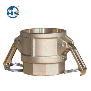 Raccord de tuyau Camlock en laiton basse pression 4 en raccord automatique rapide - Product Image 5