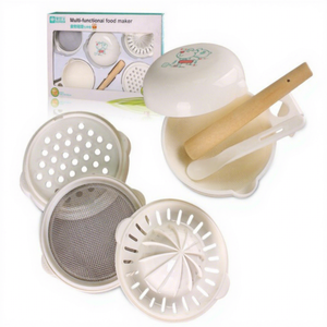 Robot culinaire portable pour bébé par manivelle / Robot culinaire et mixeur pour bébé / Hachoir pour bébé sans BPA - Product Image 3