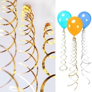 Décoration de fête d'anniversaire Jincan, pendentif en spirale en PVC, pendentif en spirale tourbillonnant, pendentif de plafond, décoration, fournitures de fête - Product Image 5