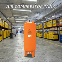 Réservoir de stockage d'air comprimé GRANDAIR en acier de 0,3 m 8 kg avec garantie d'un an