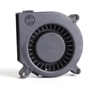 60x60x15mm 60mm küçük Dc hava fanı 12v 3d yazıcı Dc Blower soğutma fanı radyal sanayi hava fanı