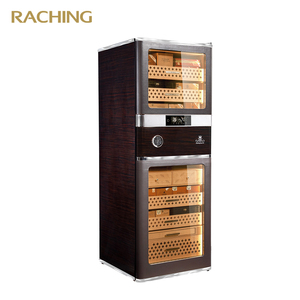 Humidor Eléctrico para Cigarros Raching Luxury Premium RR980, con Capacidad para 3000-4000 Cigarros - Product Image 1