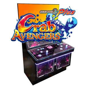 Máquina de Juego de Pesca de Alta Rentabilidad 2026 en Oferta: Ocean King 3 Crab Avengers - Product Image 1
