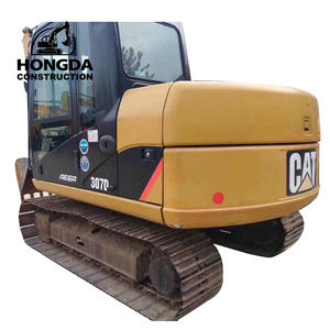 Marca nueva CAT 307 Caterpillar pequeña Excavadora hidráulica sobre orugas maquinaria de construcción excavadoras versátil eficiente - Product Image 1