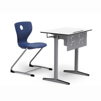 Escritorio y Silla Escolar Laminados, Muebles Escolares, Mesa y Silla para Estudiantes