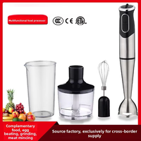 Mixeur Plongeant Électrique Portable Multifonctionnel RSC Mini pour Cuisine Industrielle HB014
