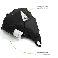Sac bandoulière décontracté léger en nylon premium pour homme, étanche, avec logo personnalisé, idéal pour les voyages et le travail – Vente en gros Fuliya