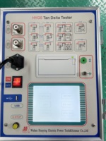 Probador de Pérdidas Dieléctricas de Transformadores, Kit de Prueba Automática Tan Delta, Medidor de Tangente Delta para Transformadores