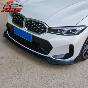 Protector de Parachoques Delantero para BMW Serie 3 G20 M Sport M340i 2023-2026, Spoiler IKON Negro Mate - Accesorios para Automóviles de Polipropileno - Product Image 2