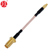 Cable Adaptador RF KY a MMCX-J RG316, Cable de Extensión de Antena, Cable de Conexión de Señal Satelital JCAK
