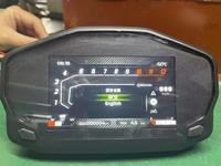 INSTRUMEN MOTOR TFT BARU UNIVERSAL untuk SEMUA KENDARAAN DAPAT MENSETEL DATA VERSI CHINA/INGGRIS 1/2/4 Silinder MOTOR SPEDOMETER