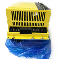 Fanuc Original # C Servo Drive Spindle Amplificador para programación PLC y control industrial