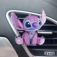 Désodorisant de voiture en plastique en forme de chat de dessin animé, très populaire, avec parfum et élimination des odeurs pour la décoration des sorties d'air