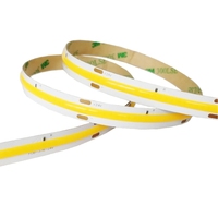 Bande LED flexible COB 480 LED/m, ruban lumineux haute densité, blanc chaud/naturel/blanc froid, dimmable, DC12V 24V
