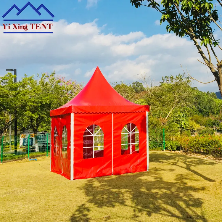 Nhà Máy Bán Hàng Giá Rẻ Vườn Nhà Sản Xuất Giá Tán Gazebo Marquee Lều Malaysia 3X3 Lều