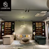 Mobilier de salon luxe de haute qualité pour maison Ensemble de canapés classiques en cuir