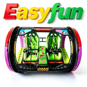 Easyfun Voiture roulante à 360 degrés, machine d'amusement rentable pour l'exploitation dans les centres commerciaux et les places publiques - Product Image 5