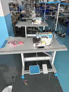 Máquina de Coser Overlock Jack E4S; Máquina de Coser Industrial Computarizada Usada para Fábricas - Product Image 4
