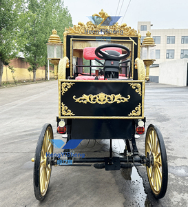 Carruaje Real de Caballos, Princesa Cenicienta, Vagón Eléctrico Turístico para Bodas, de Henan, China - Product Image 5