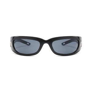 Lunettes de soleil Superhot Eyewear 65500 Wrap Around Fashion pour hommes et femmes, lunettes de soleil ovales tendance Swift - Product Image 5