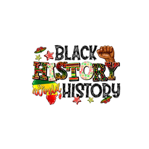 Trasferimento DTF Personalizzato 'La <span class=keywords><strong>Storia</strong></span> Afroamericana è la <span class=keywords><strong>Storia</strong></span> del Mondo' per il Mese della <span class=keywords><strong>Storia</strong></span> Afroamericana - Product Image 2