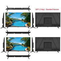 Televisor LED Inteligente Android 4K de 50 Pulgadas, 60Hz UHD, HDMI, USB, WiFi, Bluetooth para Entretenimiento en el Hogar
