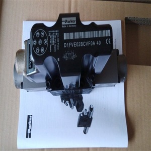 วาล์วลดแรงดันแบบสัดส่วน Parker รุ่น D1FVE02BCVF0A ขนาด 40 1/2 นิ้ว ผลิตในเยอรมนี - Product Image 1