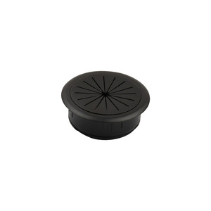 Cache-câble rond en plastique de 60 mm, anti-poussière, détachable, pour la gestion du câblage des bureaux et des armoires - Product Image 1