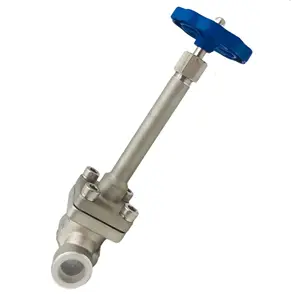 Kriyojenik sıvı güvenliği "kriyojenik rahatlama düşük sıcaklık" yüksek basınçlı azot kapatma Argon basınç düşürücü vana - Product Image 1