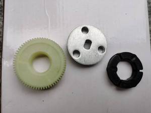 Bền nylon PA66 Chất liệu cửa xe cửa sổ kính nâng lên động cơ Worm bánh răng cửa sổ điều chỉnh cho 124 Spider 2016- - Product Image 3