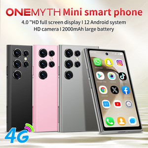 S26pro Android thông minh mini điện thoại di động 4.0 inch siêu mỏng Quad-core Dual Sim pháp cho thương mại nước ngoài qua biên giới sử dụng - Product Image 3