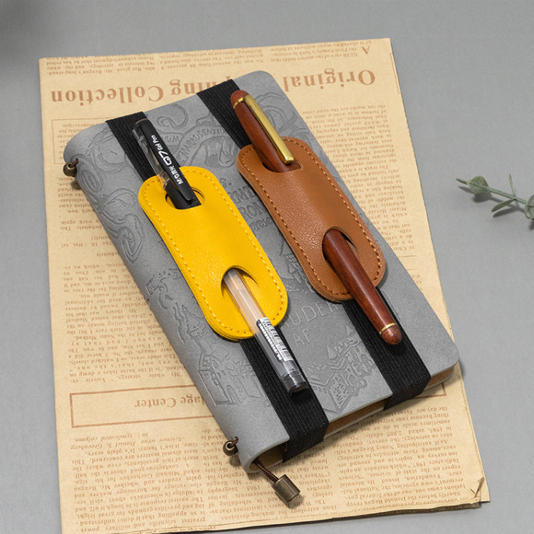 Astuccio Sottile Per Matite - 2 Pezzi, Con Elastico Regolabile, Per Scuola E Ufficio - Foto 9