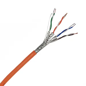 Chất Lượng Tốt Nhất AWG UTP FTP LAN Cáp Cat5 Cat6 Cat6a Cat7 Mèo 5E Mạng Cáp Cat5e Cáp 1000ft