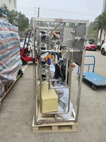 Système de purification d'eau et d'eau avec une machine d'osmose inverse Machine de remplissage et de bouchage de 5 gallons Machine de fabrication de glace pour usage commercial