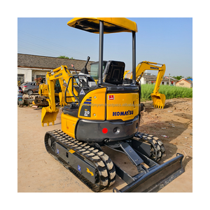 Excavadora de orugas mini usada KOMATSU PC20MR PC10 PC30 PC35 PC40 PC50 PC55 PC60, excavadora Komatsu PC20 de 2 toneladas, PC20MR - Product Image 1