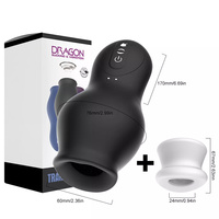 Automatischer Saugender Männlicher Flugzeugbecher Penis Vibrator Masturbator Sexspielzeug für Männer