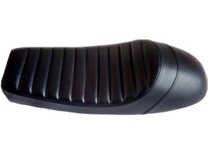 Jiay-zeal — <span class=keywords><strong>selle</strong></span> de moto noire et marron pour homme, siège de moto Vintage, café racer200R 200Y - Product Image 1
