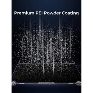 Placa de Construcción Creality K1 PEI de 9.25 x 9.25 x 9.25 Pulgadas con Recubrimiento Magnético en Polvo para Ender 3 V3 SE S1 - Product Image 3