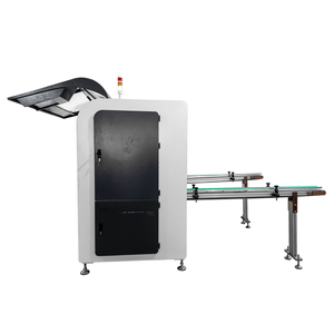 bibo New Fully Automatic Monochrome Screen <b>Printing</b> <b>Machine</b> with PLC+ Touch Screen and Robotic Arm for Automatic - Product Image 4