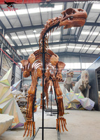 Modelo de Hueso de Dinosaurio Artificial de Fibra de Vidrio FRP, Exhibición Educativa para Interiores y Exteriores, Personalizable para Centros Comerciales y Parques de Aventuras