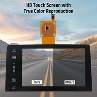 Écran tactile capacitif en verre de 7 pouces, modèle 39101-TGG-A01-M1 pour autoradio de navigation LCD Civic 10e génération 2016-2020