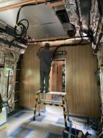 Contreplaqué de bouleau anti-corrosion E0 pour les murs des EMU, les armoires, les intérieurs de camping-cars et d'autobus, personnalisé