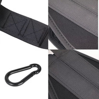 Correas de Gimnasio Premium Personalizadas para Abdominales, Correas Colgantes para Barra de Dominadas, Entrenamiento de Rodillas y Elevaciones de Piernas