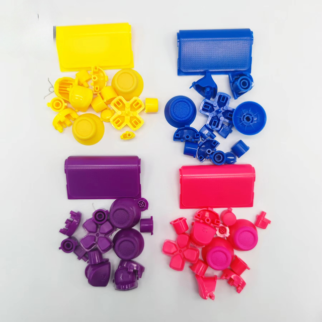 WEIAI L1 R1 L2 R2 Trigger Buttons Replacement for PS4 Controller JDS 001 JDM 010 Buttons Kit