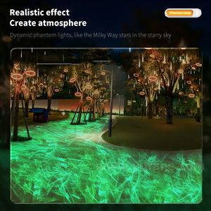 Impermeable noche estrellada estrella cielo centelleante al aire libre 2W a todo color RGB cielo estrellado luz láser para árboles jardín - Product Image 2