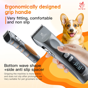 पालतू सौंदर्य के लिए नए आगमन उच्च शक्ति पालतू इलेक्ट्रिक क्लिपर कम शोर बाल ट्रिमर - Product Image 5