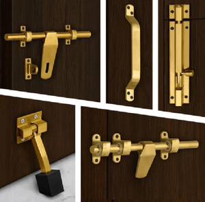 Kit de Puerta con Recubrimiento PVD Popular Directo de Fábrica, con Diseño Premium y Revestimiento Duradero - Product Image 3